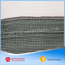 elastic mesh netting safety net for scaffolding with black color